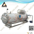 Full-automatic Hot Water Steam Spray Retort Sterilizer For Glass Bottle